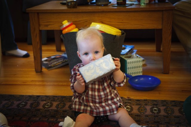 Eat all the presents!